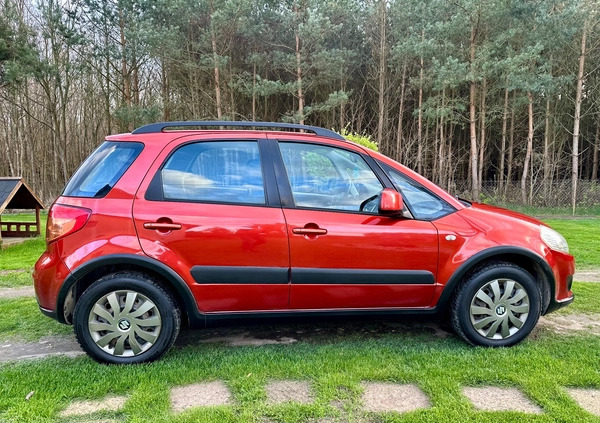 Suzuki SX4 cena 12000 przebieg: 318000, rok produkcji 2006 z Kwidzyn małe 56